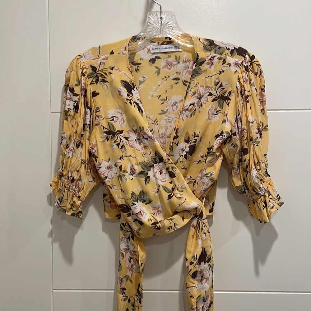 Faithfull The Brand Maxi Skirt and Matching Top - Picture 11 of 16